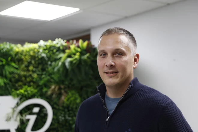 Igor Zorko: tako tuje kot domače prakse potrjujejo, da je digitalizacija ključni gradnik sodobnega zdravstva. FOTO: Leon Vidic/Delo