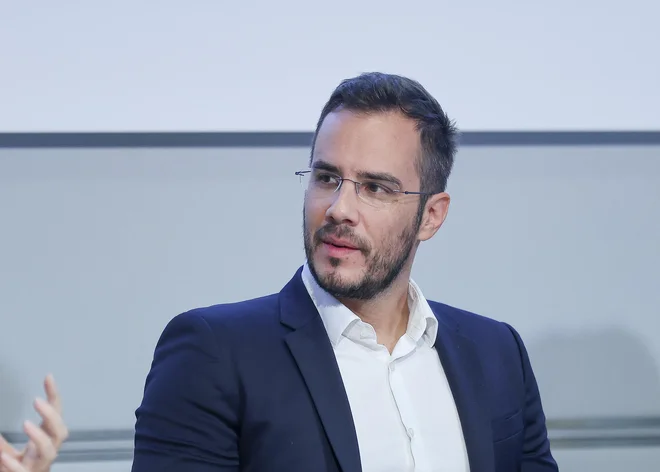 Anže Droljc: Pri digitalizaciji zdravstva gre za spremembo načina, kako zdravstveni sistemi delujejo, sodelujejo in skrbijo za paciente. FOTO: Jože Suhadolnik/Delo