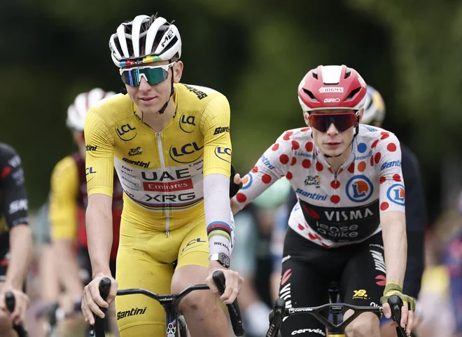 Brian Nygaard je prepričan, da bo Jonas še naprej zrl Tadeju v hrbet. FOTO: Benoit Tessier/Reuters