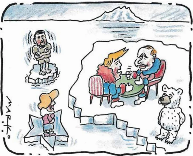 KARIKATURA: Marko Kočevar