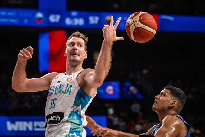 Zoran Dragić očitno ne gre na EP. FOTO: Yuichi Yamazaki/AFP