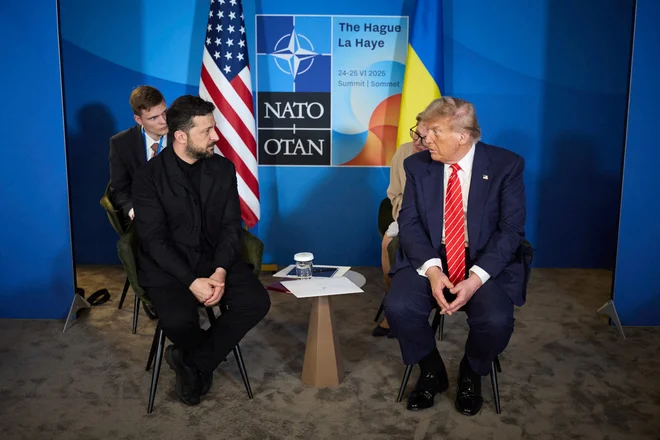 FOTO: Ukrainian Presidential Press Ser /Reuters