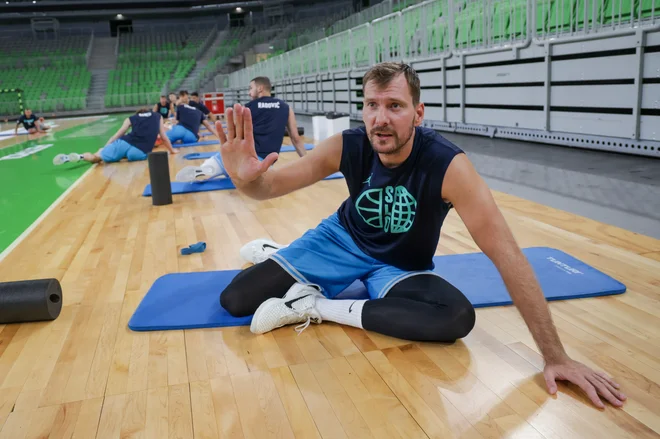 Zoran Dragić je zaključil reprezentančno zgodbo. FOTO: Voranc Vogel
