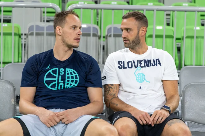 Klemen Prepelič ima lažje težave z gležnjem. FOTO: Voranc Vogel