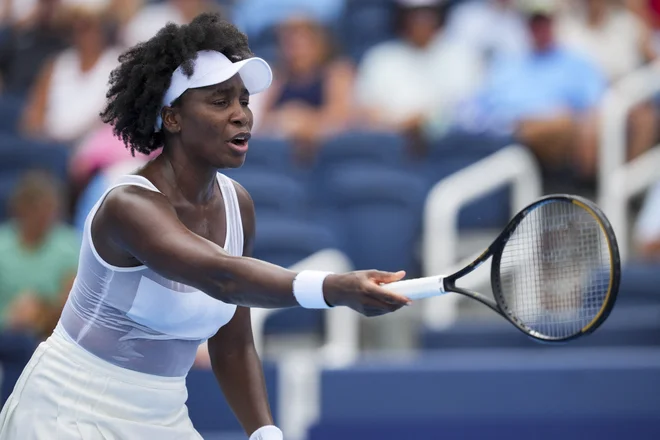 Venus Williams bo nastopila na OP ZDA. FOTO: Aaron Doster/Reuters