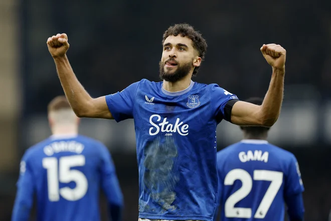 Dominic Calvert-Lewin se seli v Leeds. FOTO: Jason Cairnduff/Reuters